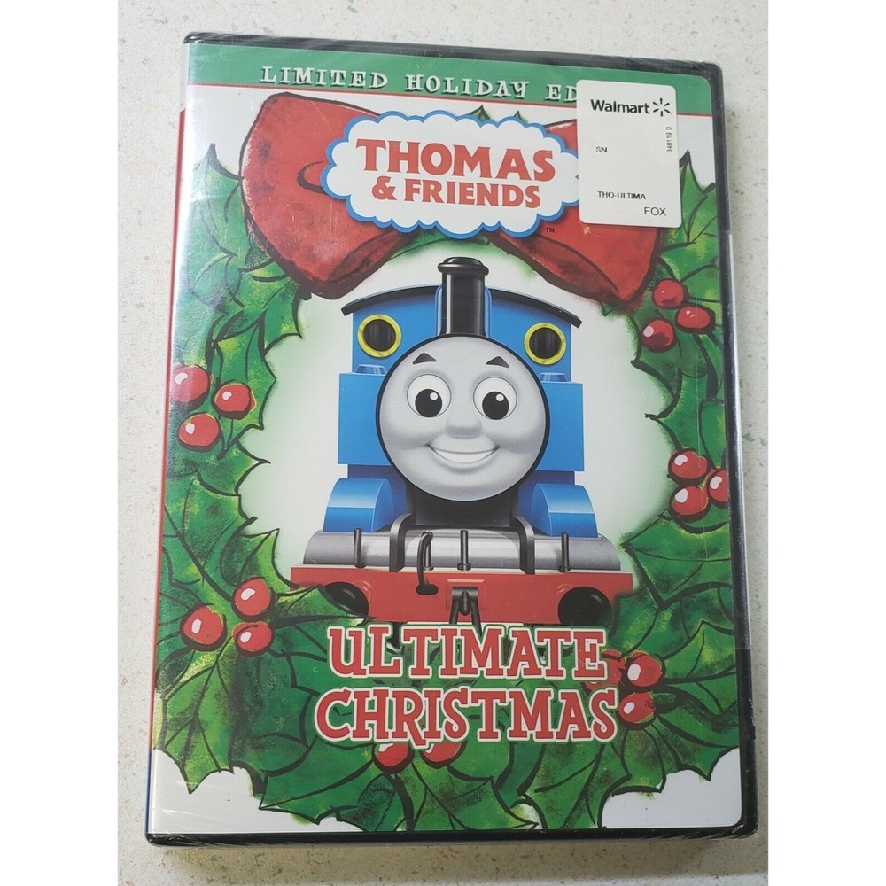 Thomas  Friends - Ultimate Christmas (DVD, 2007) NEW Sealed